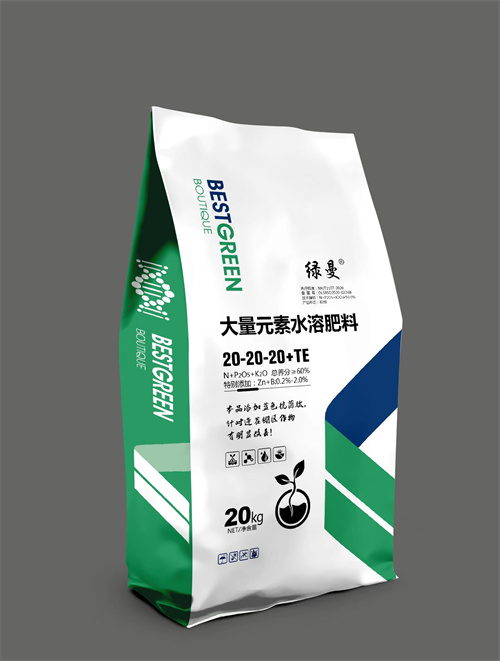 山東綠曼大量元素水溶肥料